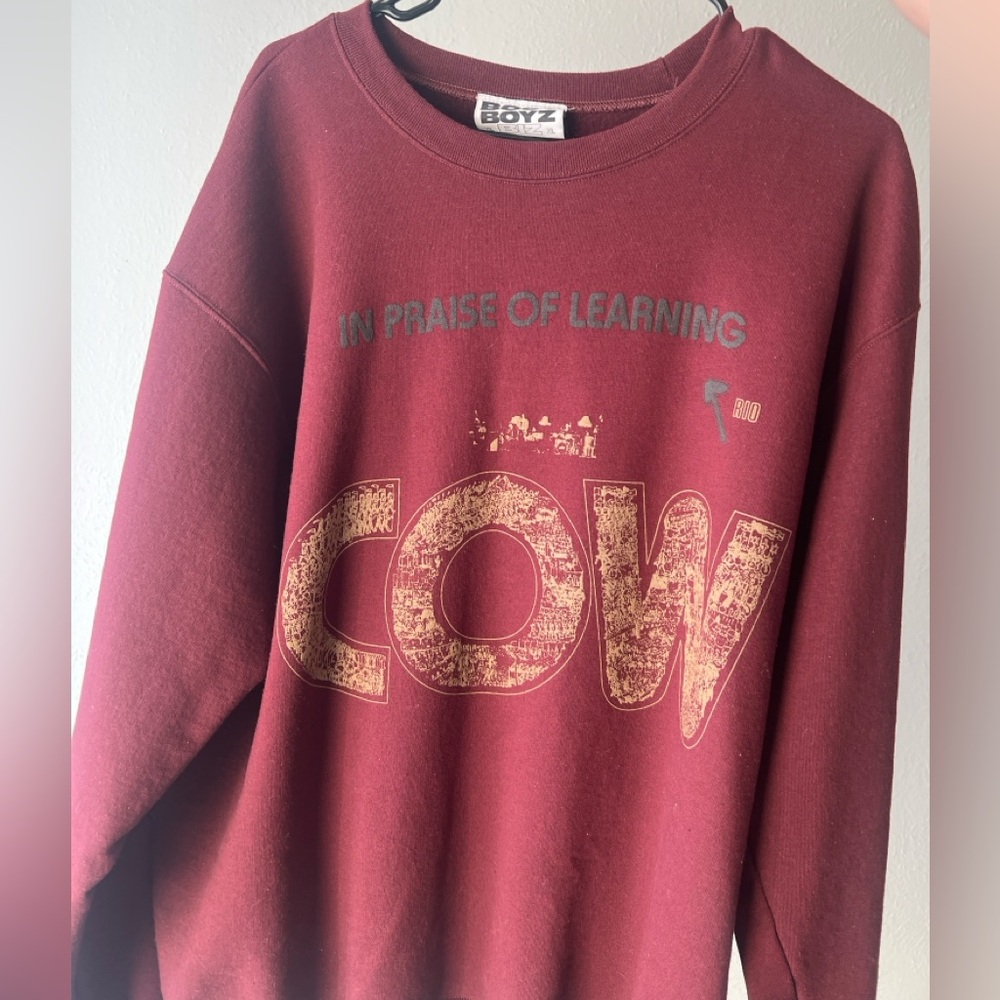 Boot Boyz Biz Sweater Size XL